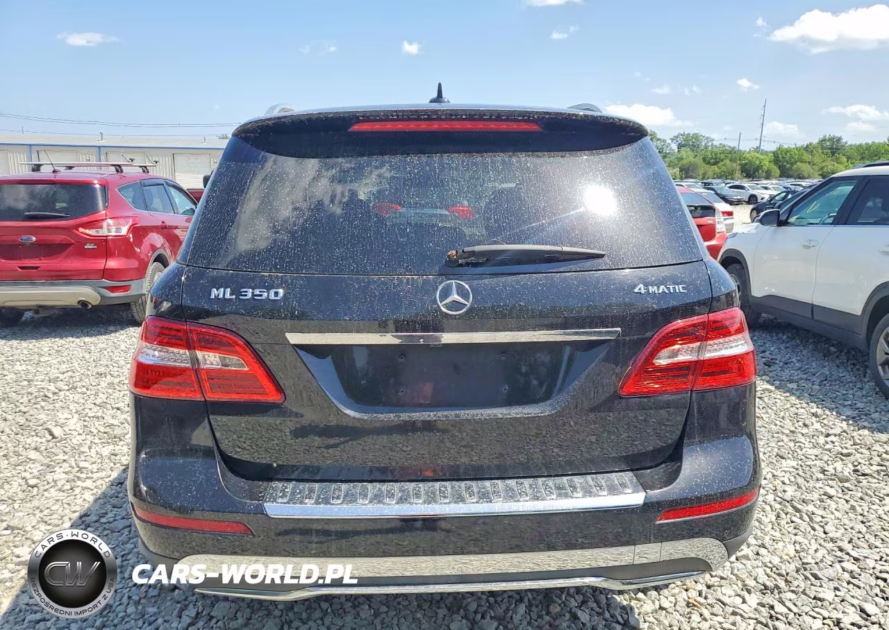 2014 Mercedes-Benz Ml 350 4Matic VIN:4JGDA5HB4EA362184 - 6