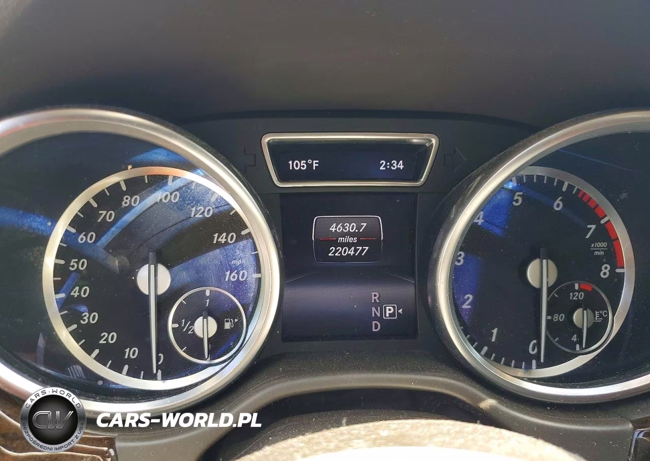 2014 Mercedes-Benz Ml 350 4Matic VIN:4JGDA5HB4EA362184 - 9