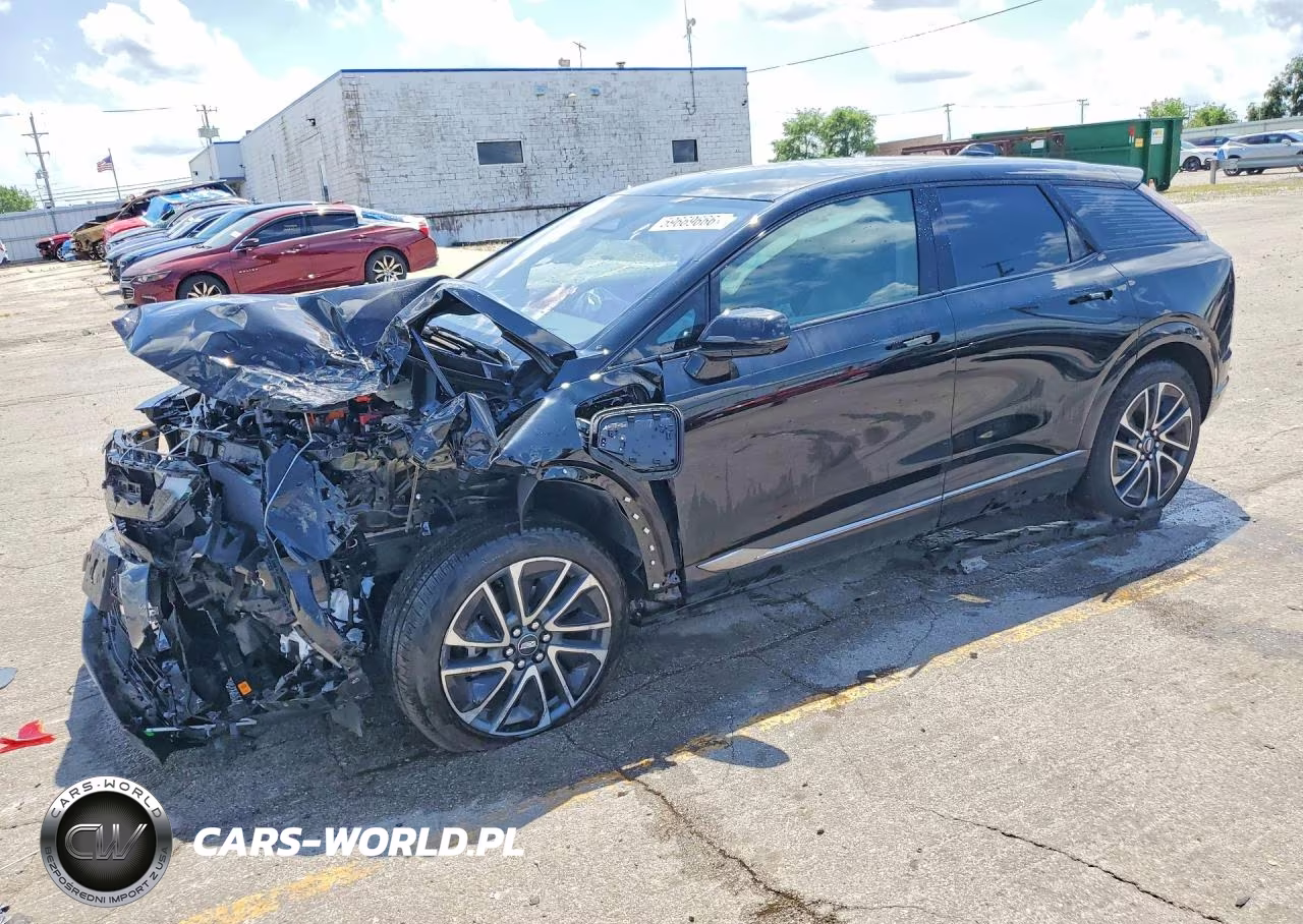 2026 Cadillac Optiq Sport