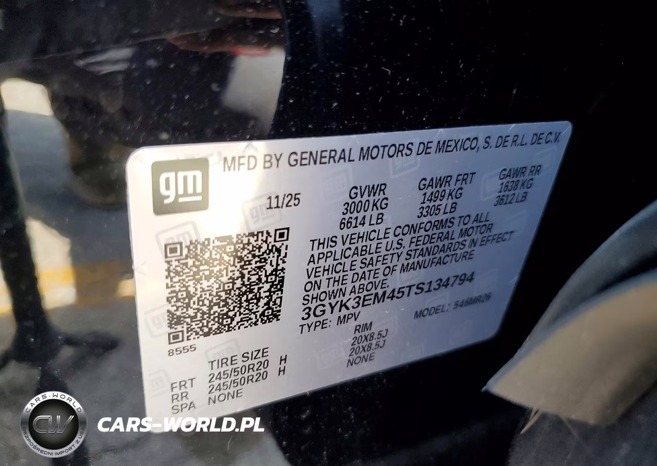 2026 Cadillac Optiq Sport VIN:3GYK3EM45TS134794 - 14