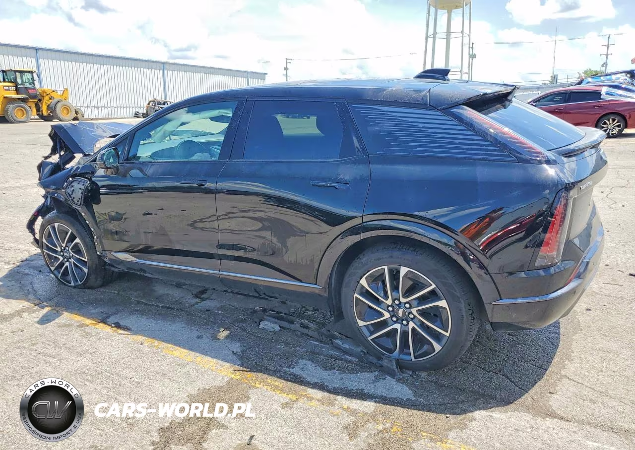 2026 Cadillac Optiq Sport VIN:3GYK3EM45TS134794 - 2