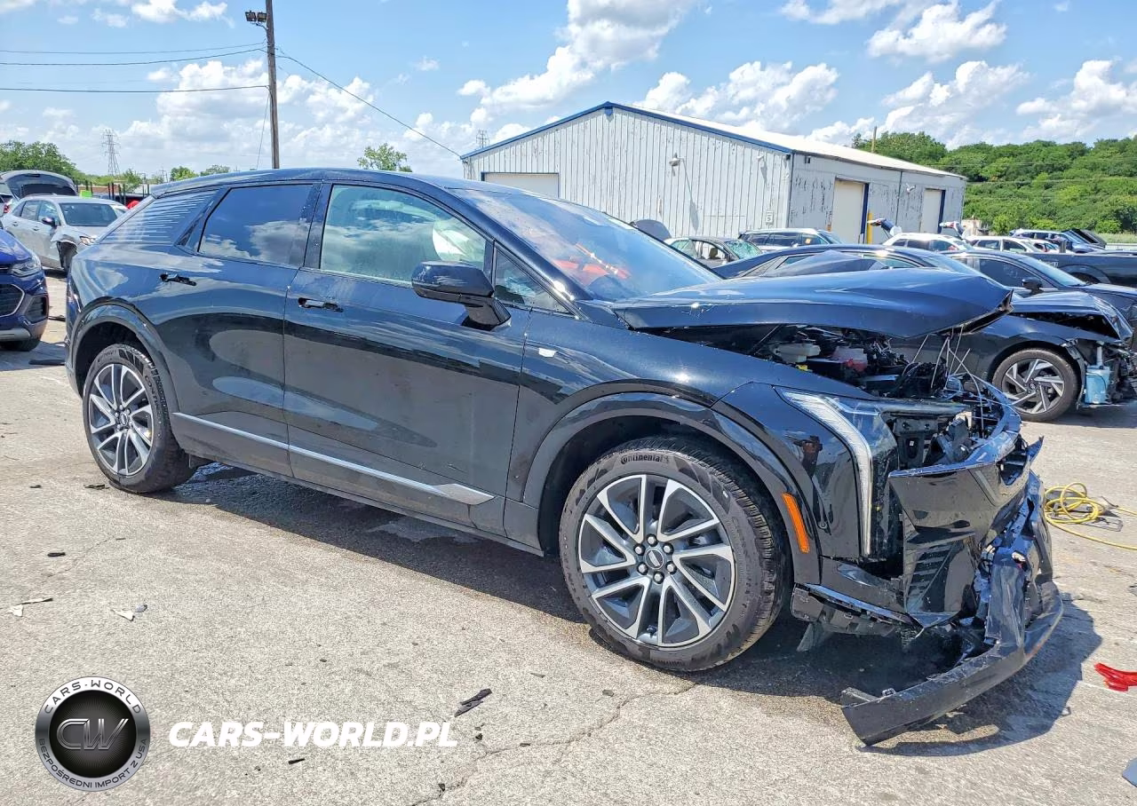 2026 Cadillac Optiq Sport VIN:3GYK3EM45TS134794 - 4