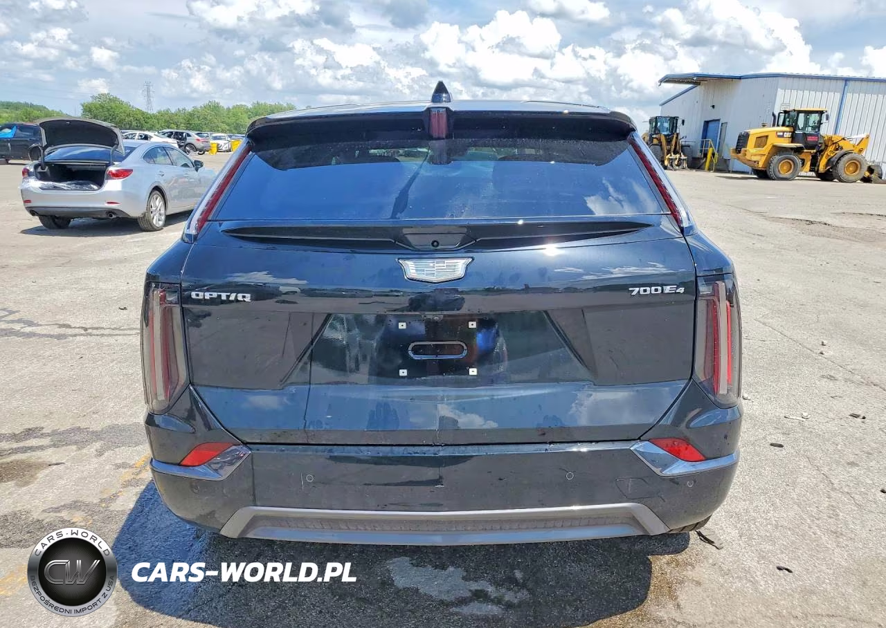 2026 Cadillac Optiq Sport VIN:3GYK3EM45TS134794 - 6