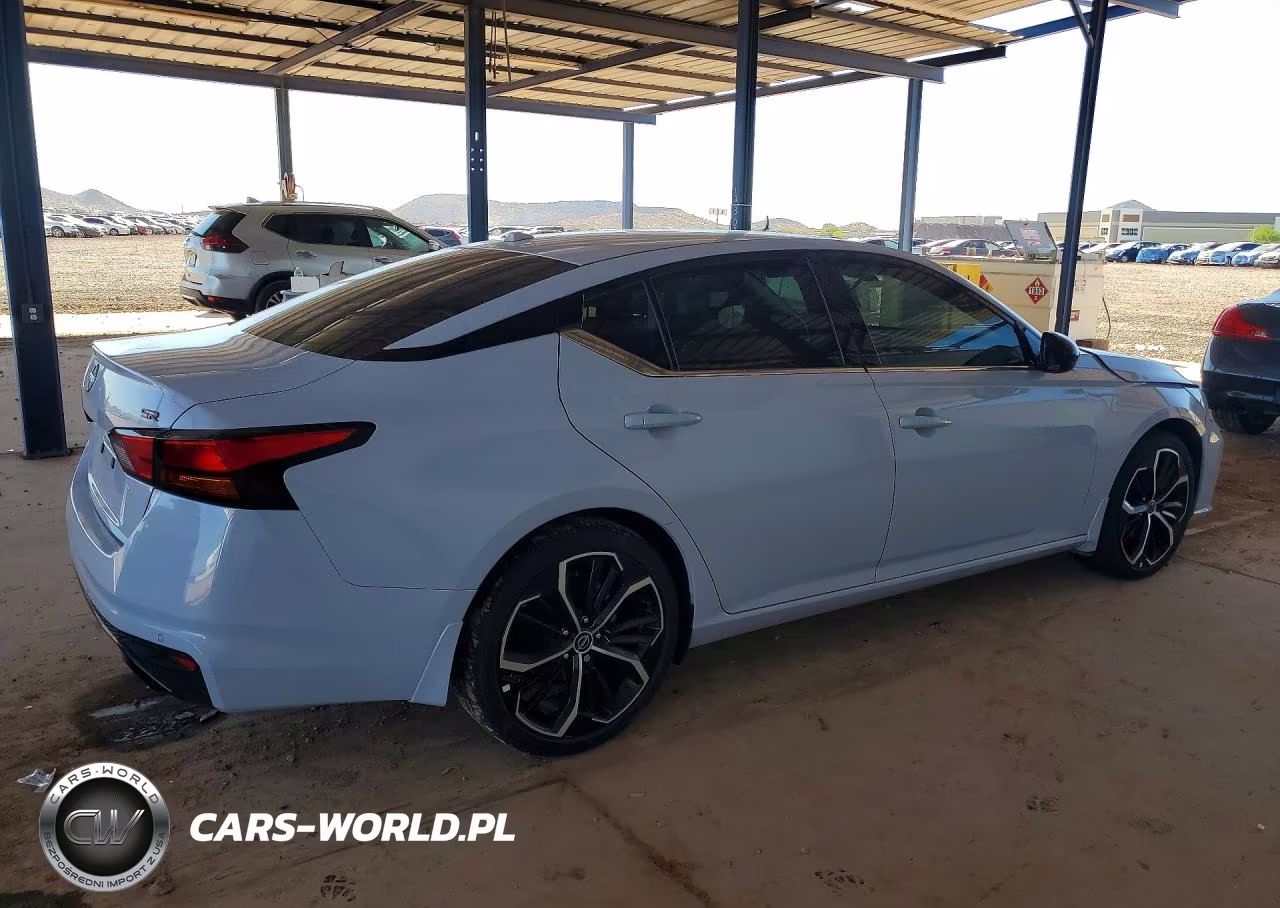 2024 Nissan Altima Sr VIN:1N4BL4CV8RN432842 - 3