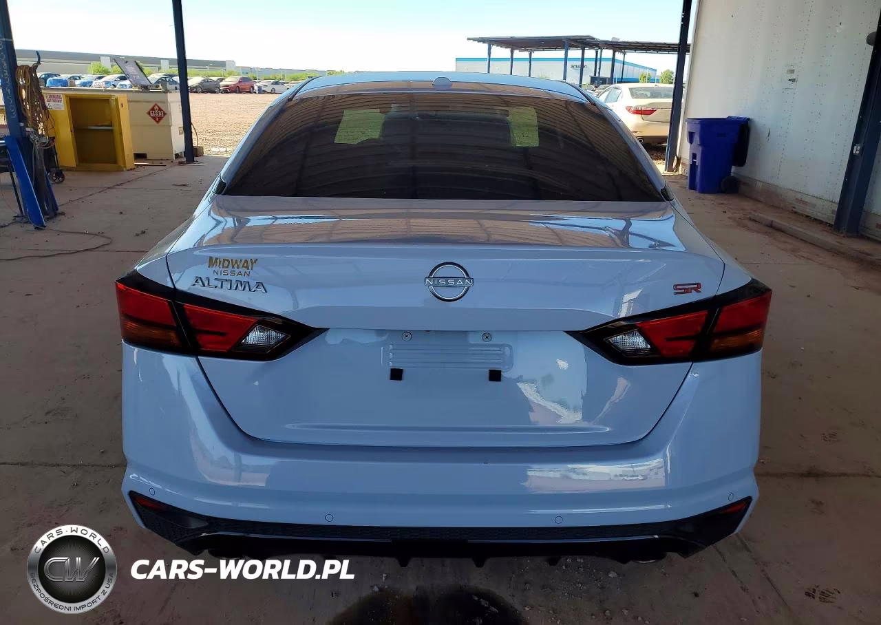 2024 Nissan Altima Sr VIN:1N4BL4CV8RN432842 - 6