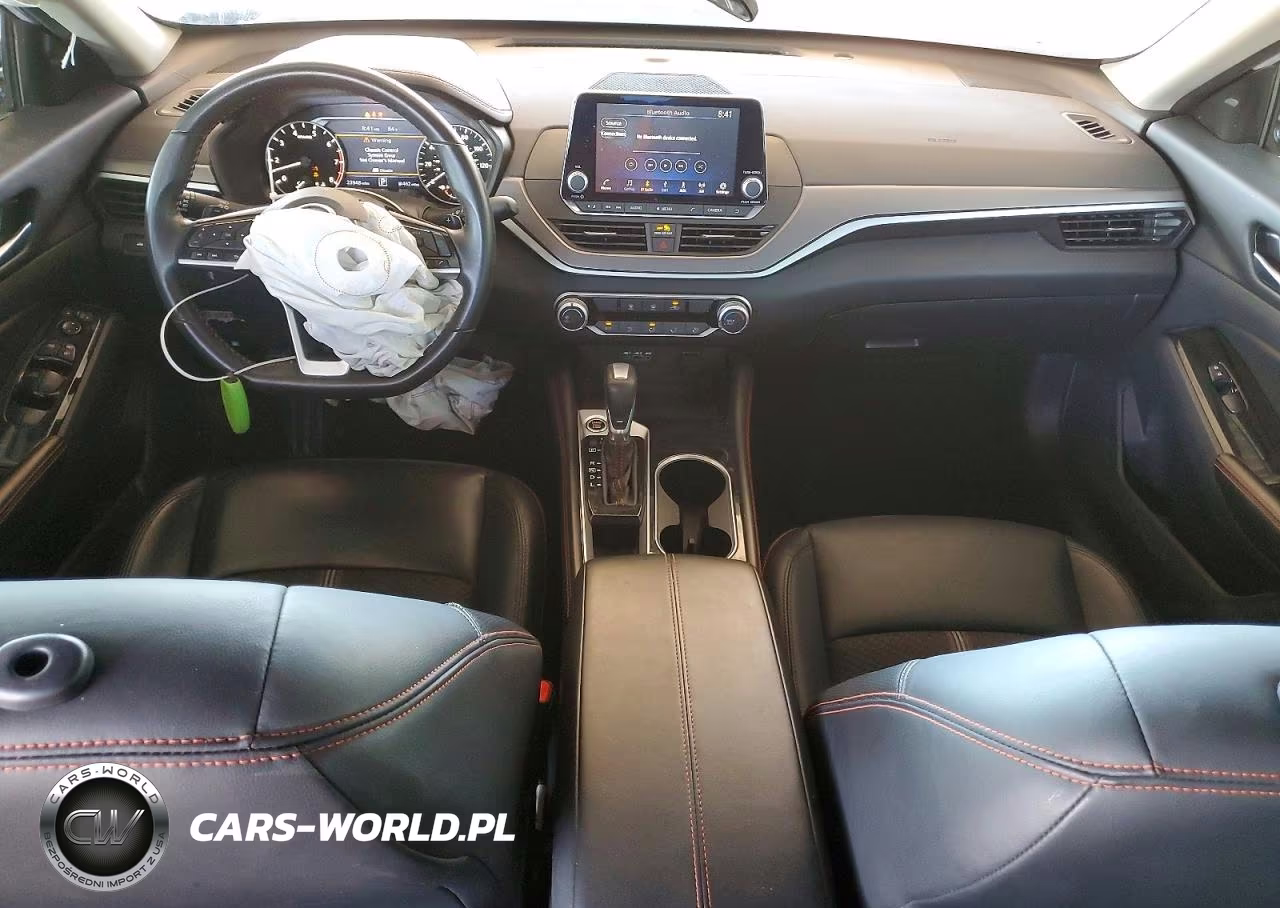 2024 Nissan Altima Sr VIN:1N4BL4CV8RN432842 - 8