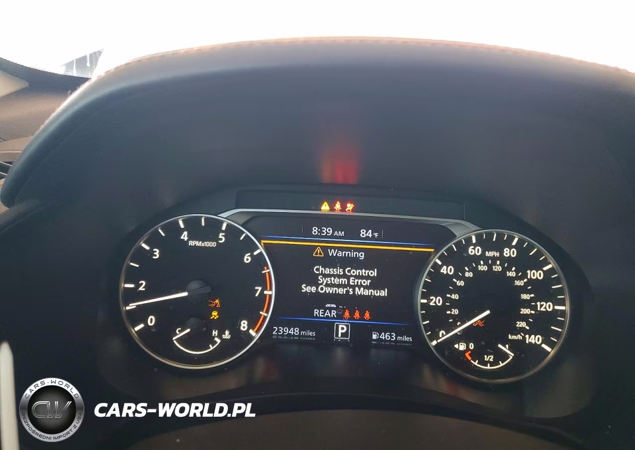 2024 Nissan Altima Sr VIN:1N4BL4CV8RN432842 - 9