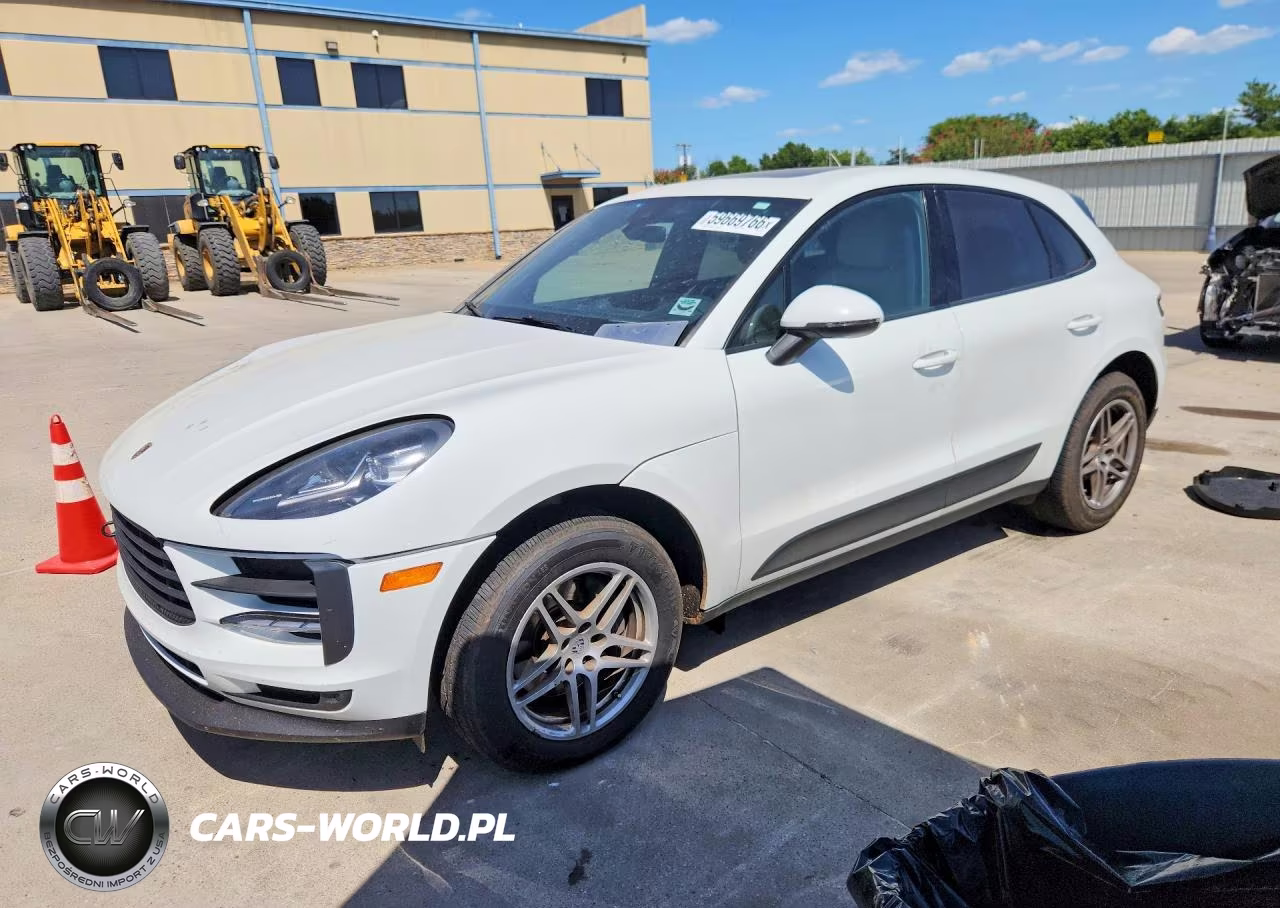 2020 Porsche Macan