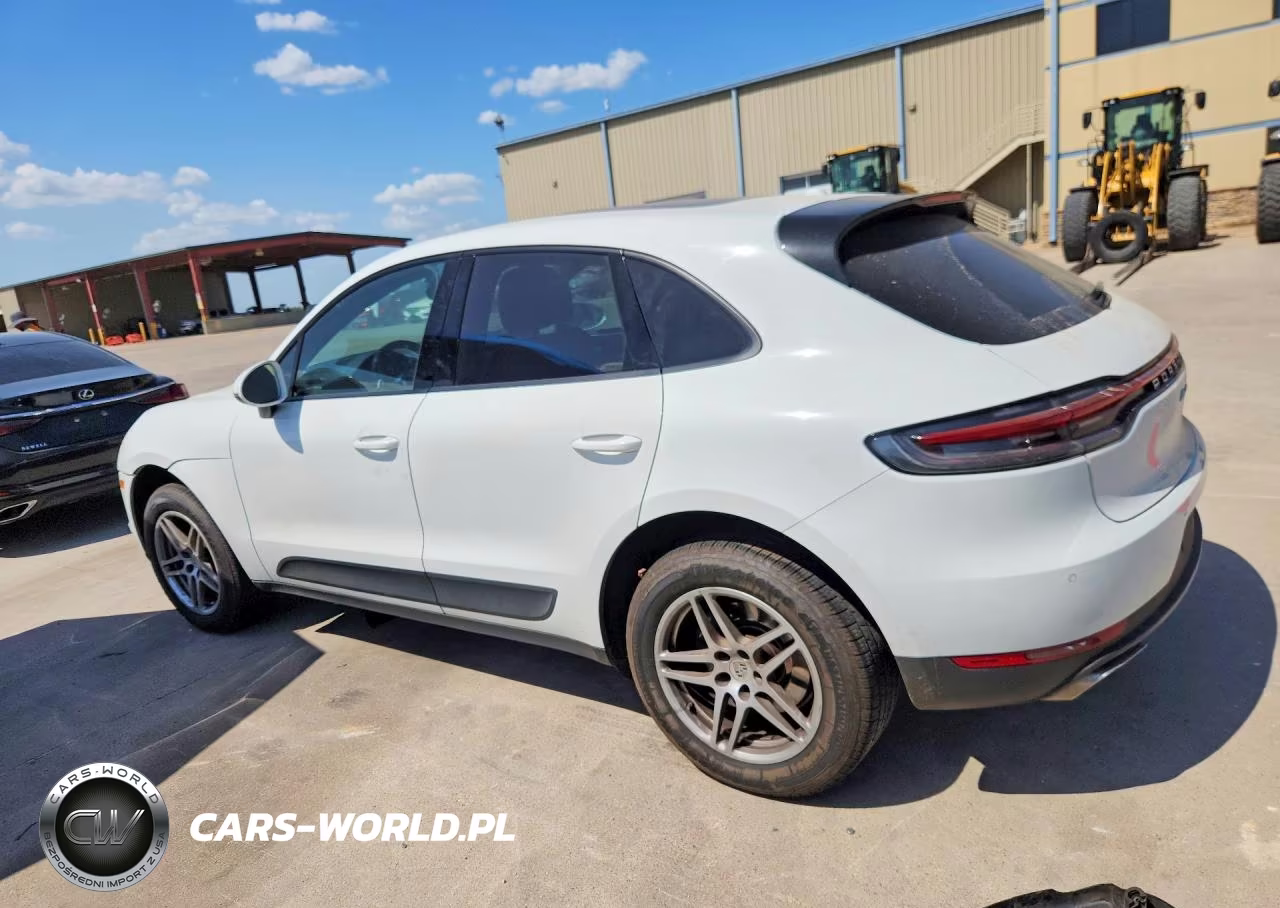 2020 Porsche Macan VIN:WP1AA2A52LLB09715 - 2