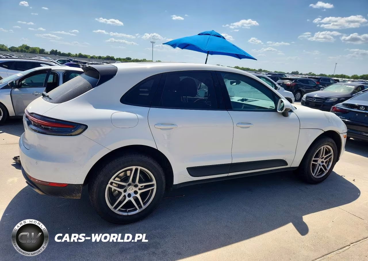 2020 Porsche Macan VIN:WP1AA2A52LLB09715 - 3