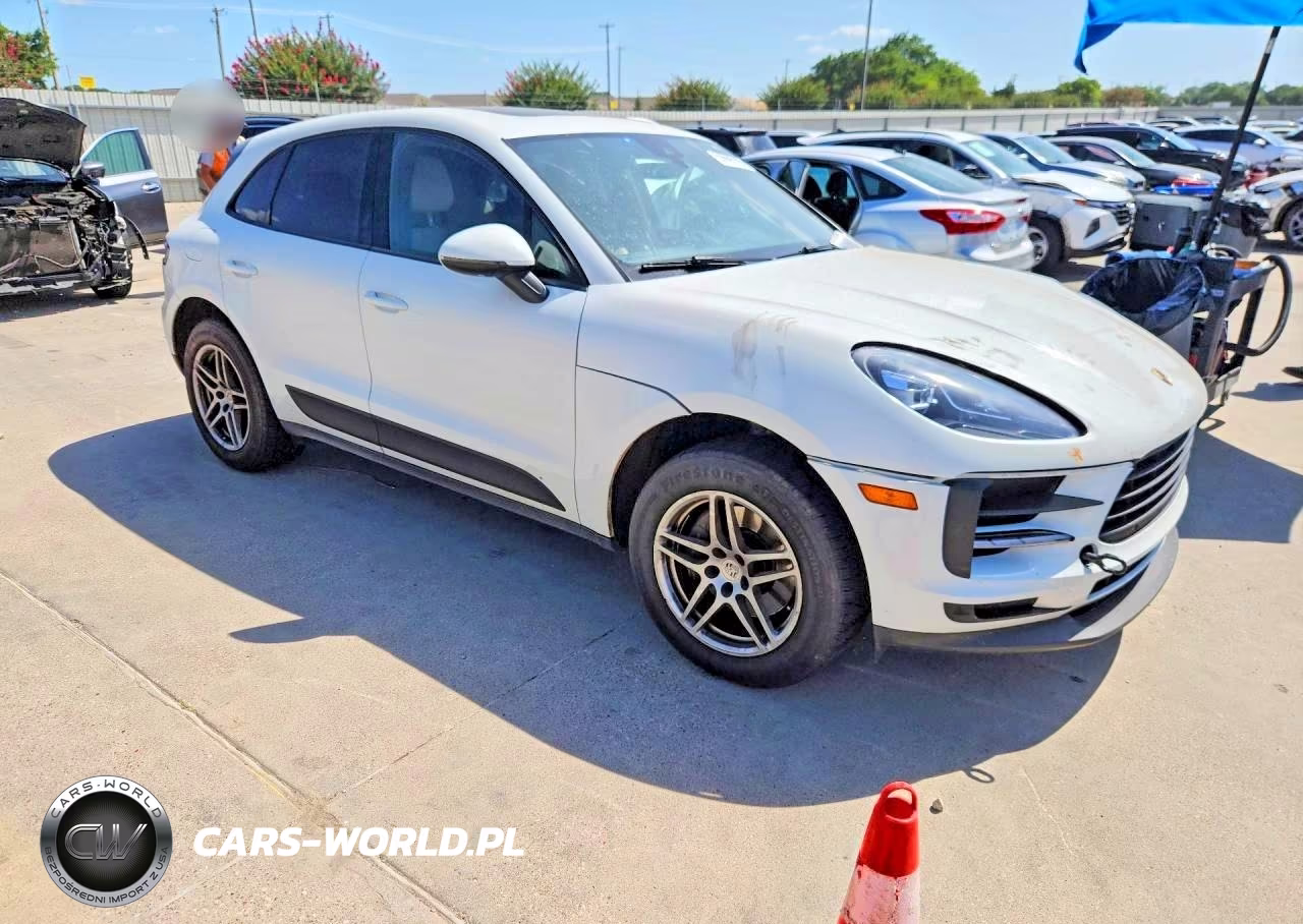 2020 Porsche Macan VIN:WP1AA2A52LLB09715 - 4