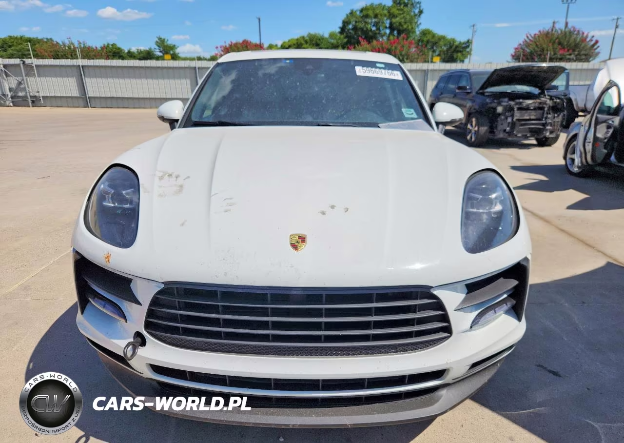 2020 Porsche Macan VIN:WP1AA2A52LLB09715 - 5