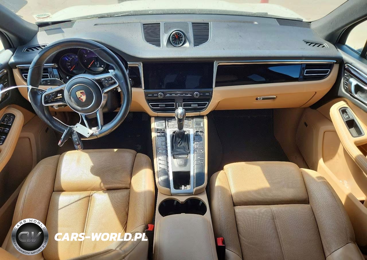 2020 Porsche Macan VIN:WP1AA2A52LLB09715 - 8