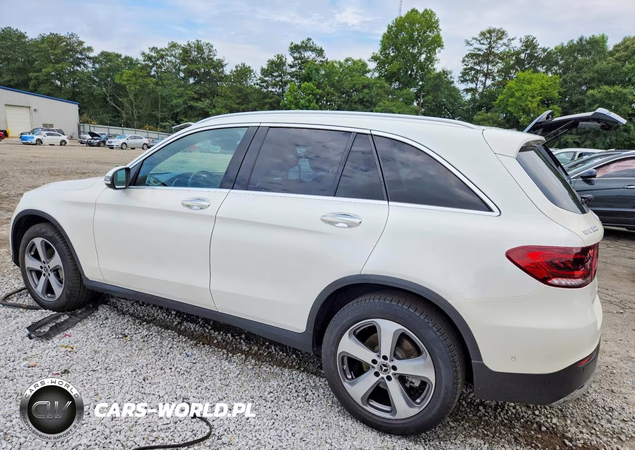 2022 Mercedes-Benz Glc 300 VIN:W1N0G8DB3NV369816 - 2