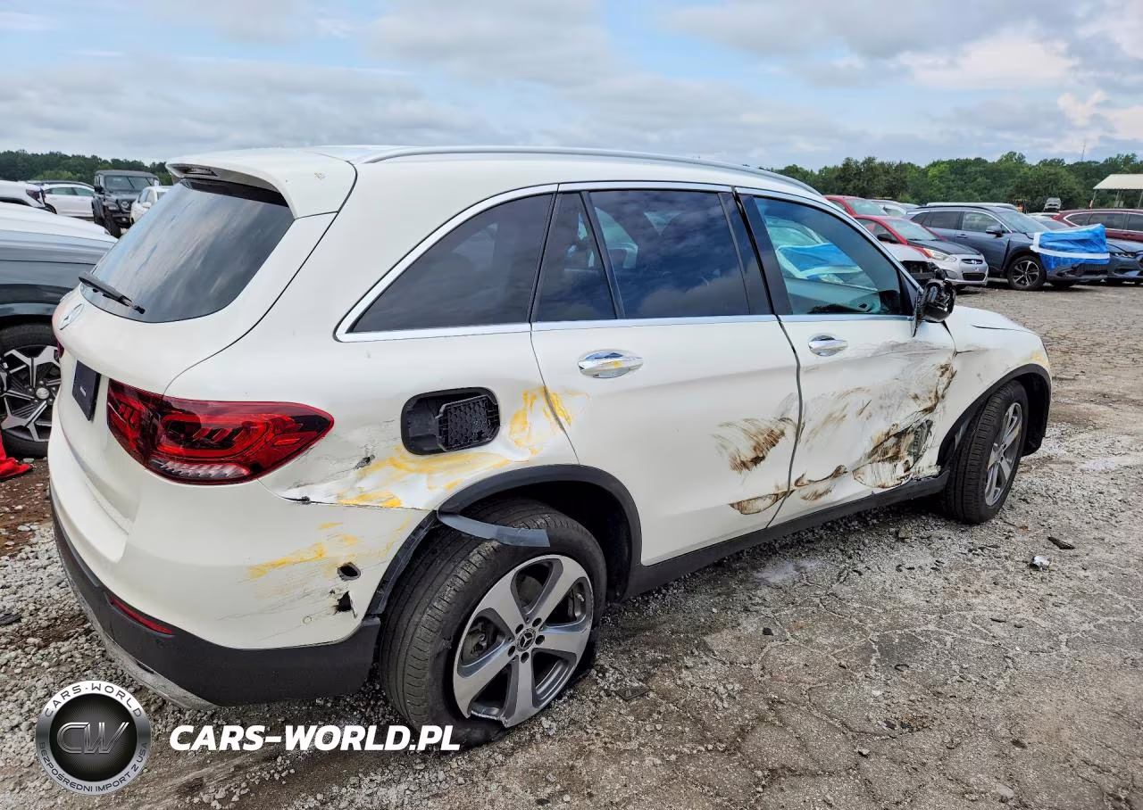 2022 Mercedes-Benz Glc 300 VIN:W1N0G8DB3NV369816 - 3