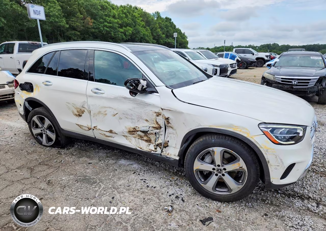 2022 Mercedes-Benz Glc 300 VIN:W1N0G8DB3NV369816 - 4