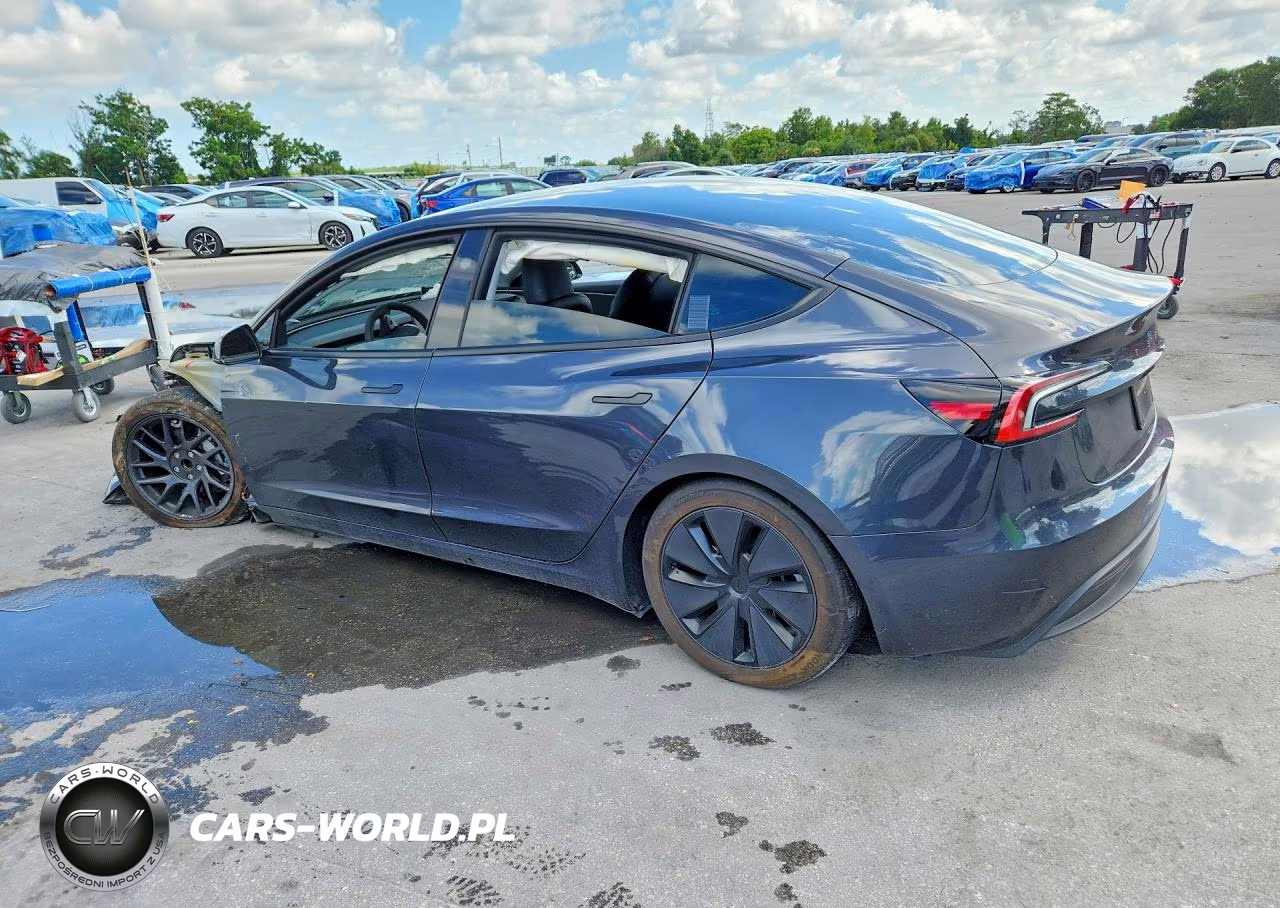 2024 Tesla Model 3 VIN:5YJ3E1EA4RF740963 - 2