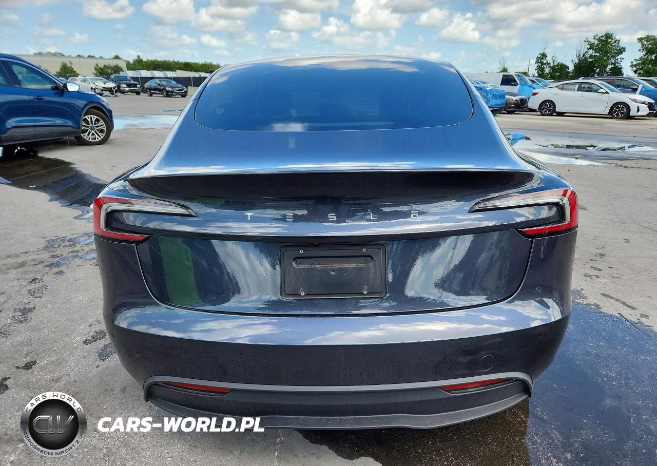 2024 Tesla Model 3 VIN:5YJ3E1EA4RF740963 - 6
