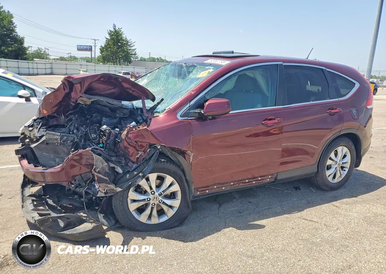 2014 Honda Crv – zdjęcie 1 z 13