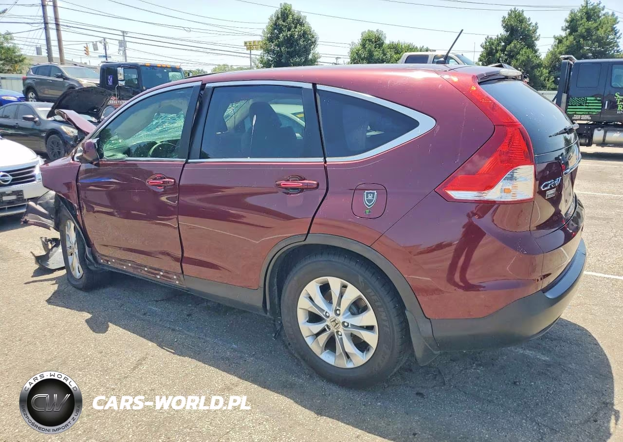 2014 Honda Crv VIN:5J6RM3H56EL043528 - 2