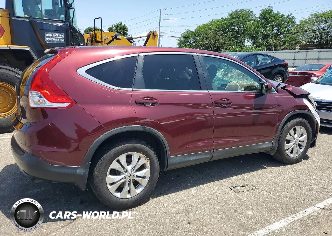 2014 Honda Crv VIN:5J6RM3H56EL043528 - 3