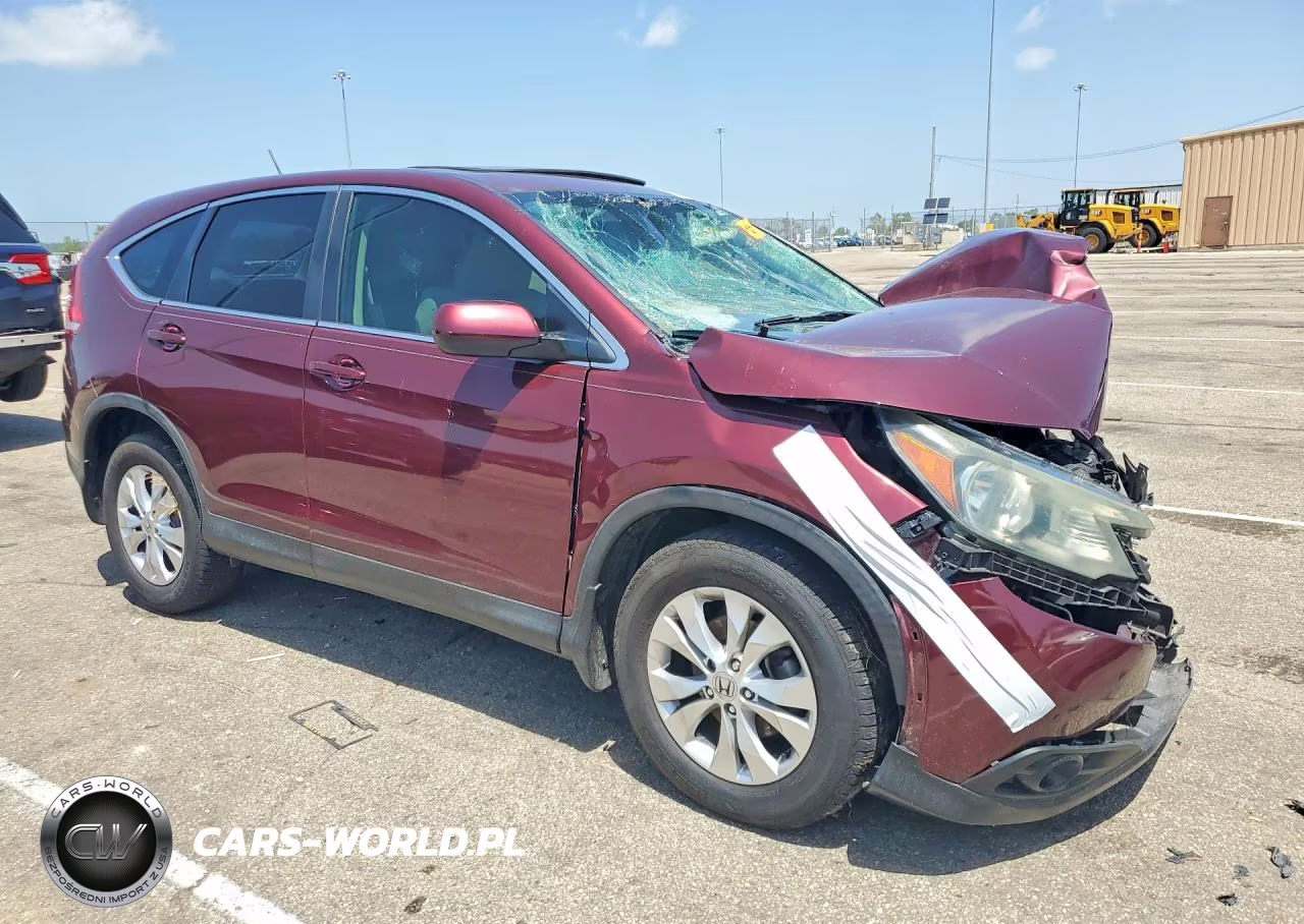 2014 Honda Crv VIN:5J6RM3H56EL043528 - 4