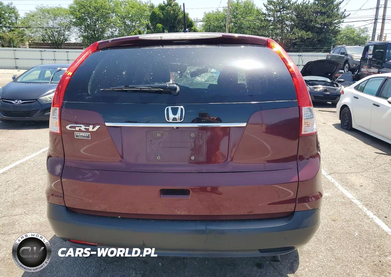 2014 Honda Crv VIN:5J6RM3H56EL043528 - 6