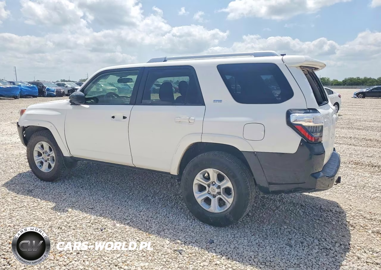 2017 Toyota 4Runner Sr5 VIN:JTEZU5JR0H5163196 - 2