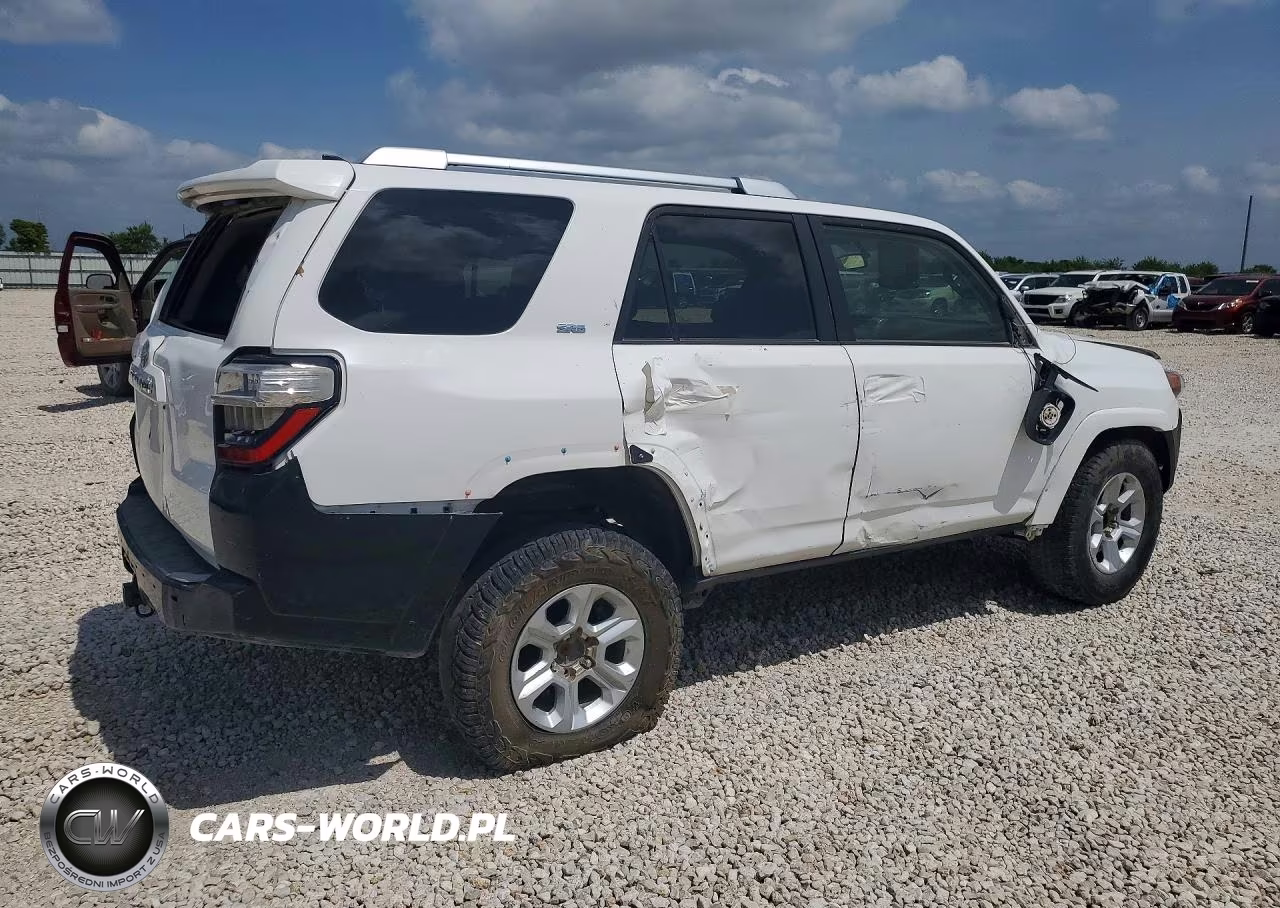 2017 Toyota 4Runner Sr5 VIN:JTEZU5JR0H5163196 - 3