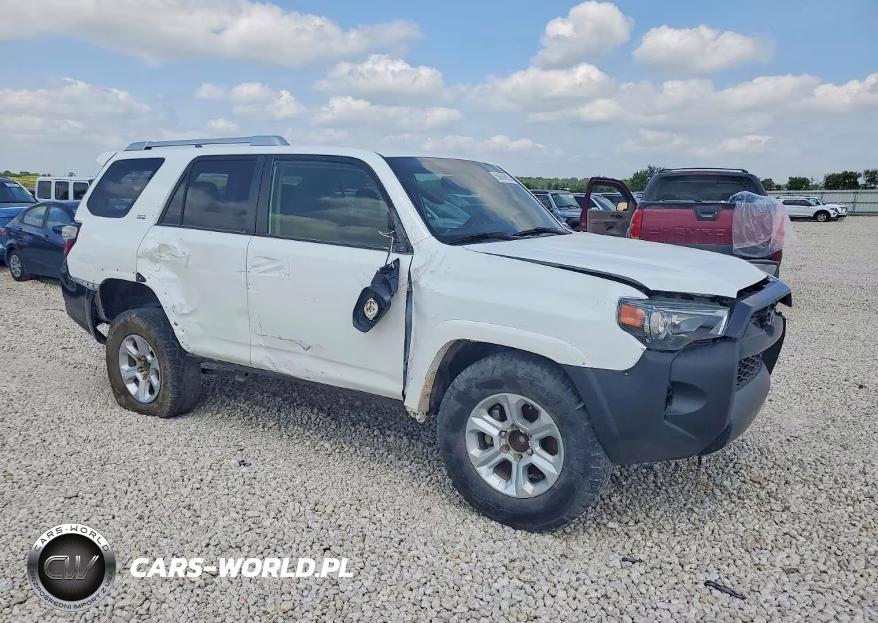 2017 Toyota 4Runner Sr5 VIN:JTEZU5JR0H5163196 - 4