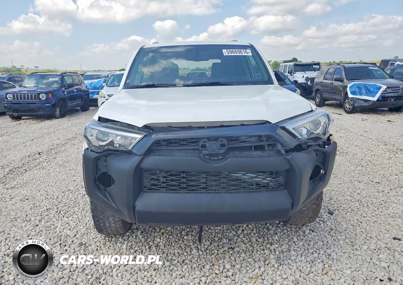 2017 Toyota 4Runner Sr5 VIN:JTEZU5JR0H5163196 - 5