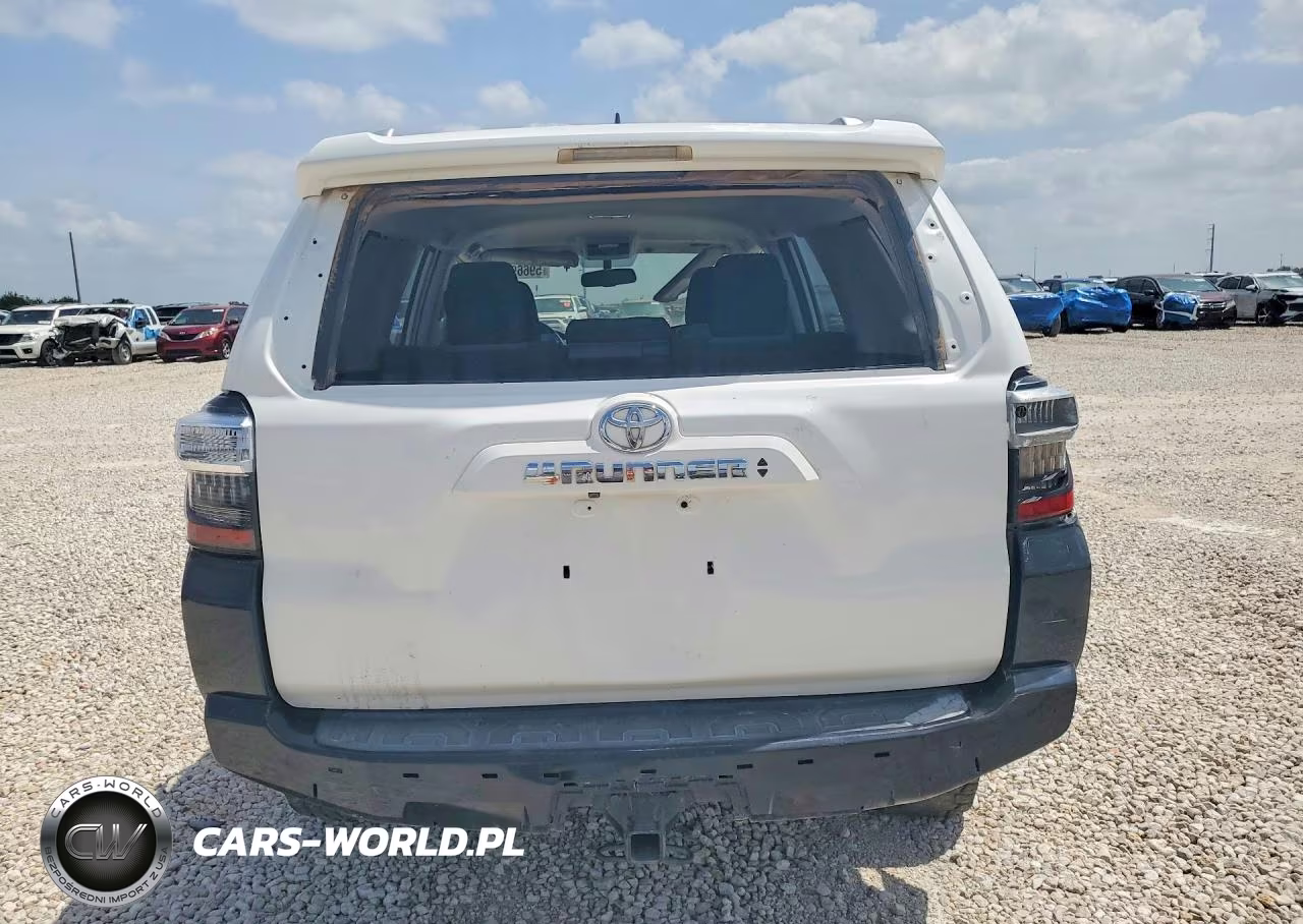 2017 Toyota 4Runner Sr5 VIN:JTEZU5JR0H5163196 - 6