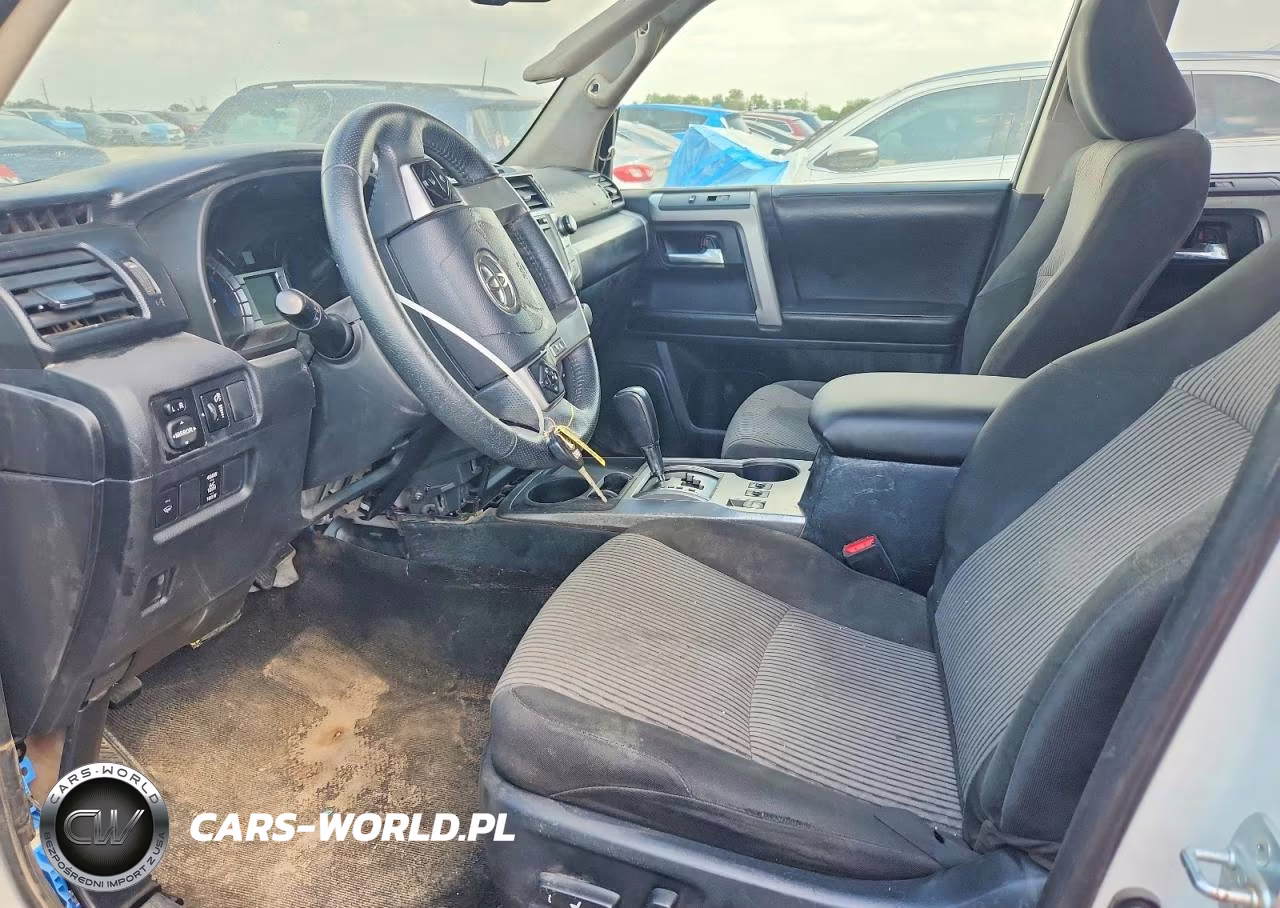 2017 Toyota 4Runner Sr5 VIN:JTEZU5JR0H5163196 - 7