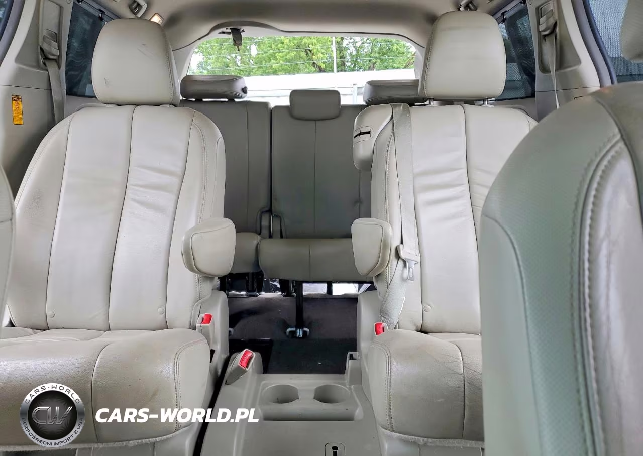 2014 Toyota Sienna Xle 8-Passenger VIN:5TDYK3DC3ES444268 - 10