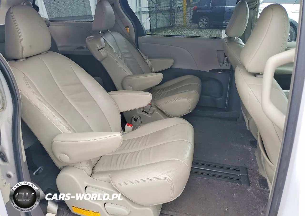 2014 Toyota Sienna Xle 8-Passenger VIN:5TDYK3DC3ES444268 - 11