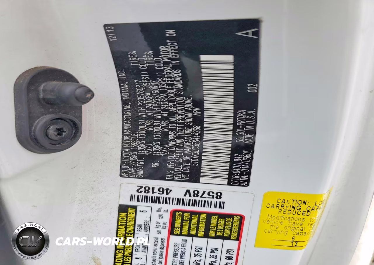 2014 Toyota Sienna Xle 8-Passenger VIN:5TDYK3DC3ES444268 - 14