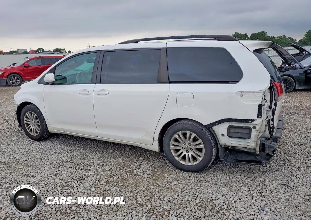 2014 Toyota Sienna Xle 8-Passenger VIN:5TDYK3DC3ES444268 - 2