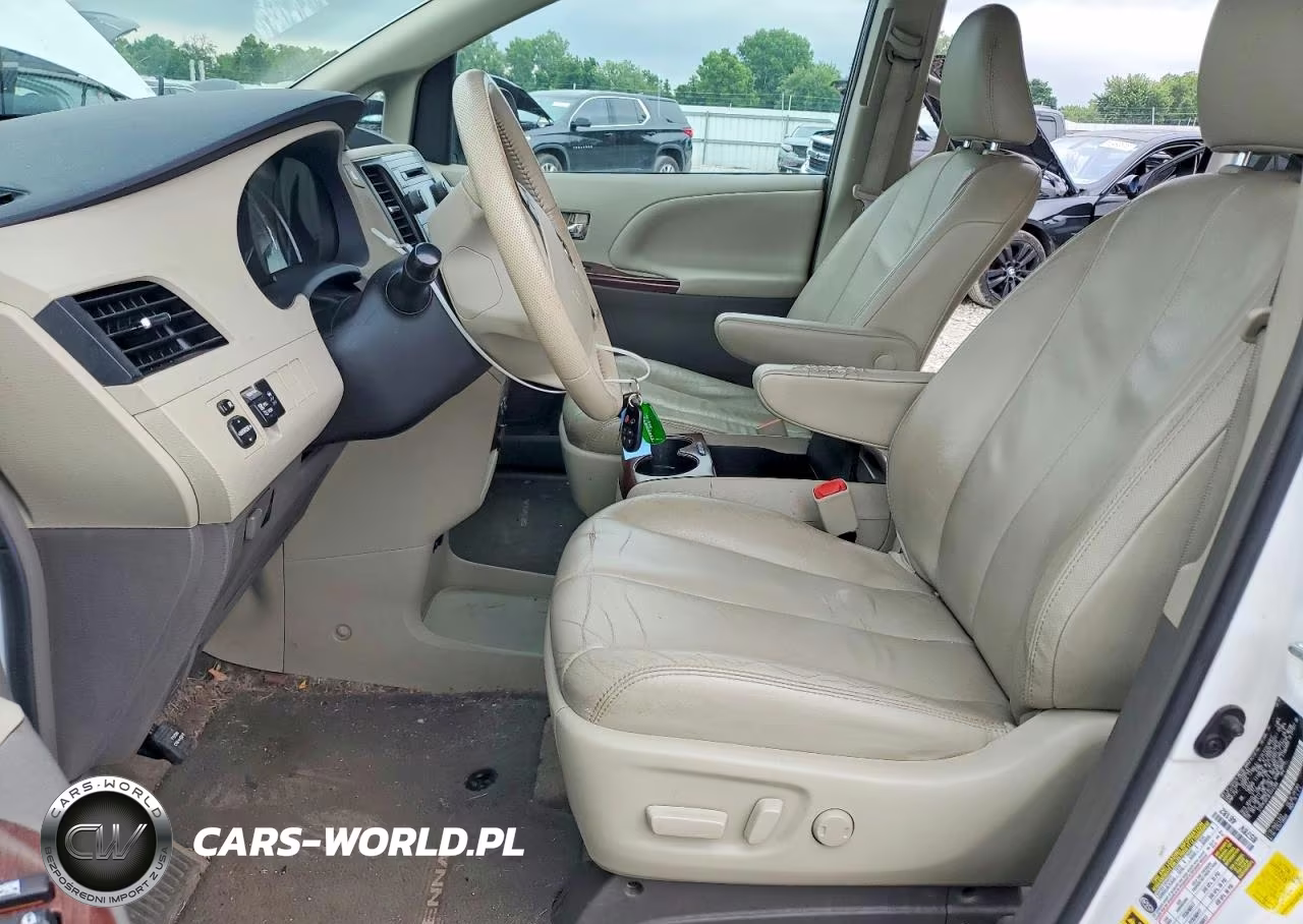 2014 Toyota Sienna Xle 8-Passenger VIN:5TDYK3DC3ES444268 - 7