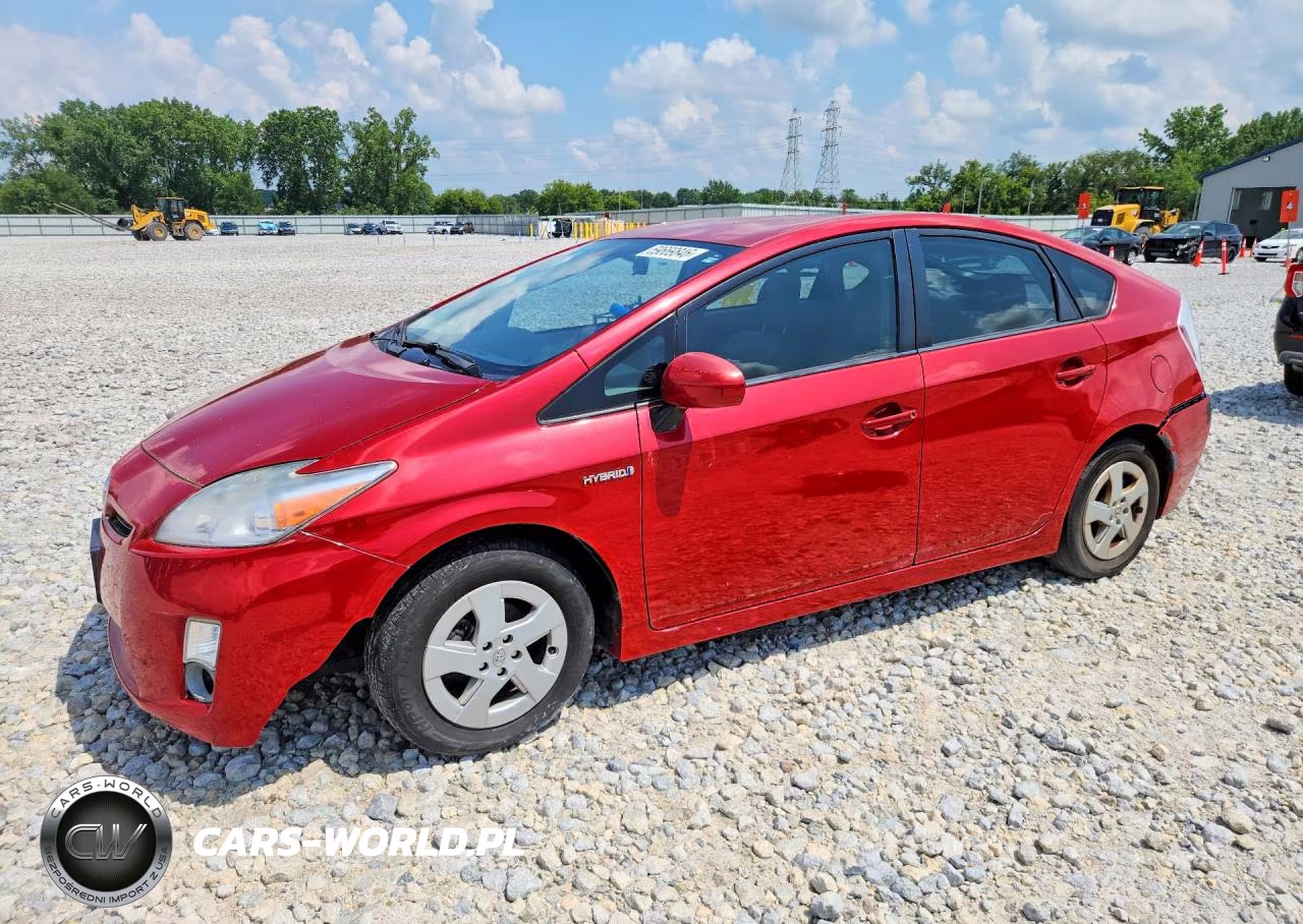 2011 Toyota Prius Three – zdjęcie 1 z 12