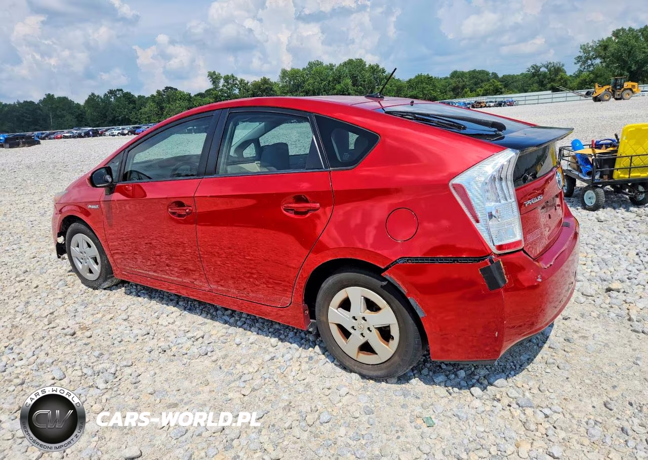 2011 Toyota Prius Three VIN:JTDKN3DU2B1456779 - 2
