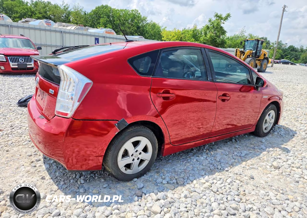 2011 Toyota Prius Three VIN:JTDKN3DU2B1456779 - 3
