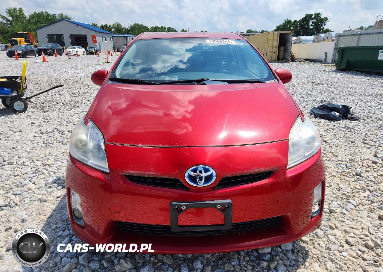 2011 Toyota Prius Three VIN:JTDKN3DU2B1456779 - 5