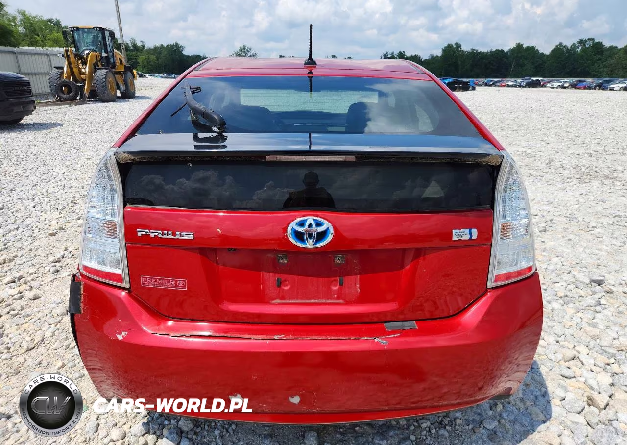 2011 Toyota Prius Three VIN:JTDKN3DU2B1456779 - 6