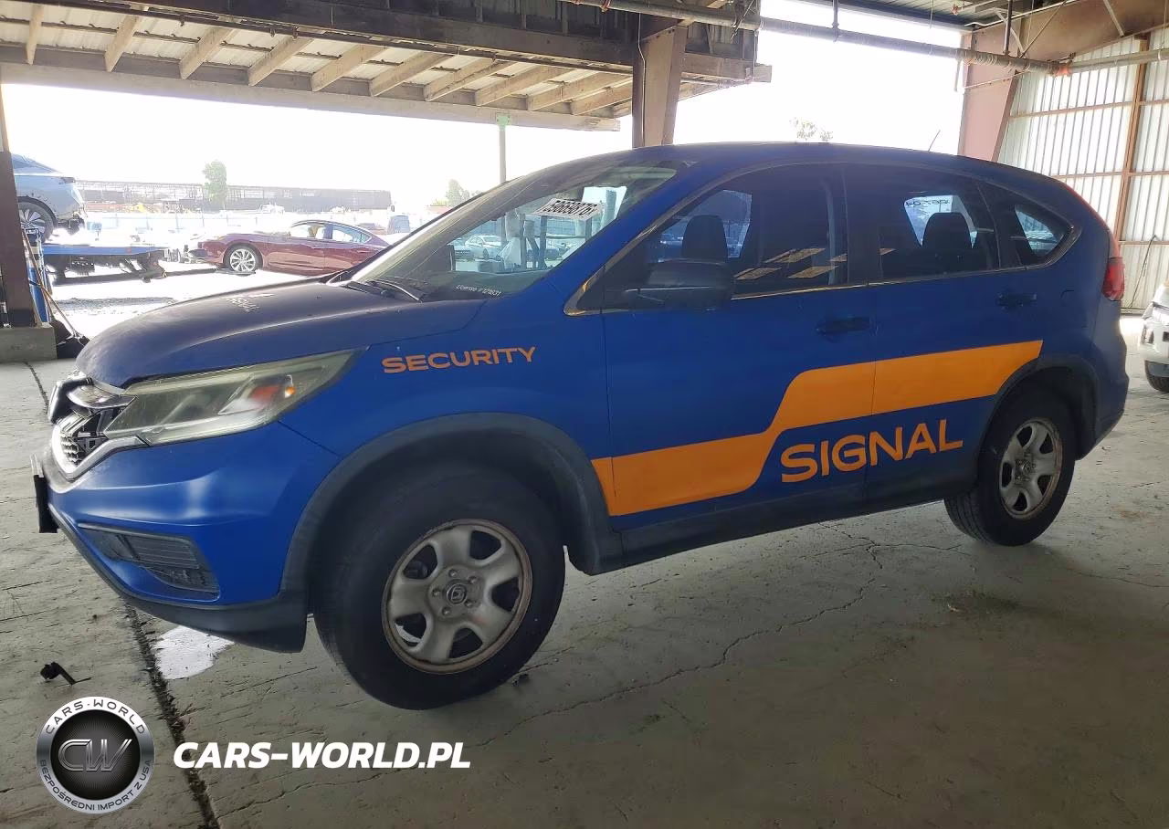 2016 Honda Cr-V Lx – zdjęcie 1 z 13