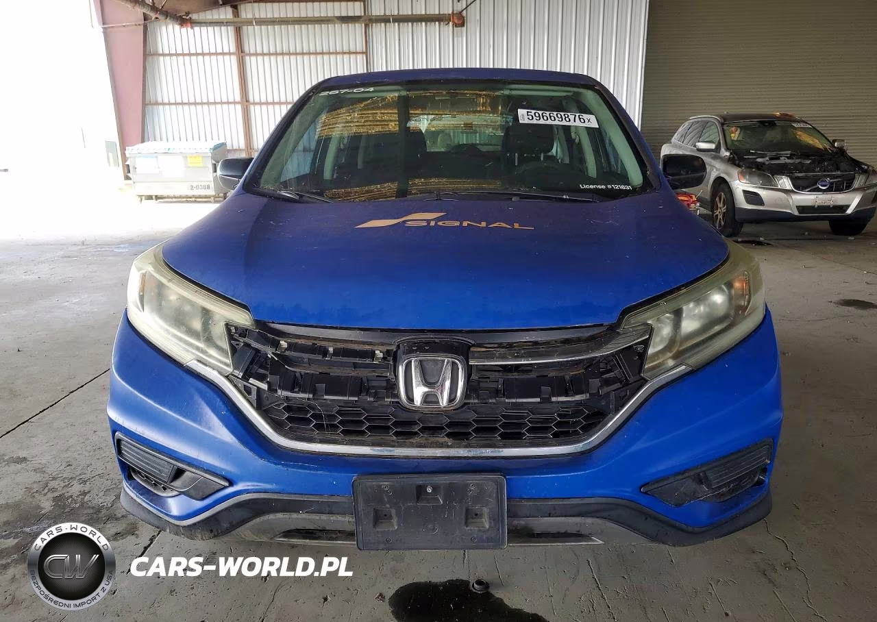 2016 Honda Cr-V Lx VIN:3CZRM3H37GG708483 - 5
