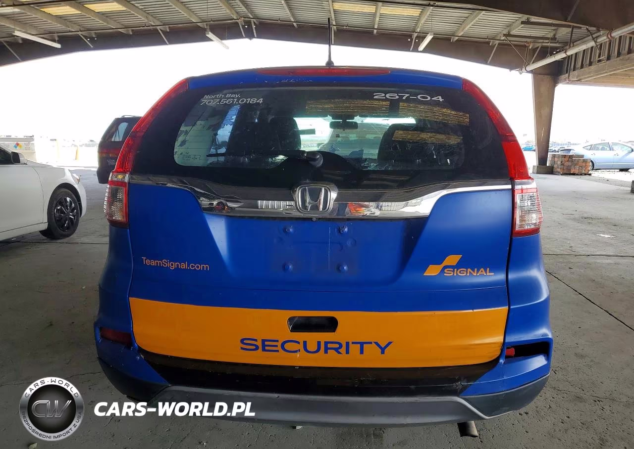 2016 Honda Cr-V Lx VIN:3CZRM3H37GG708483 - 6