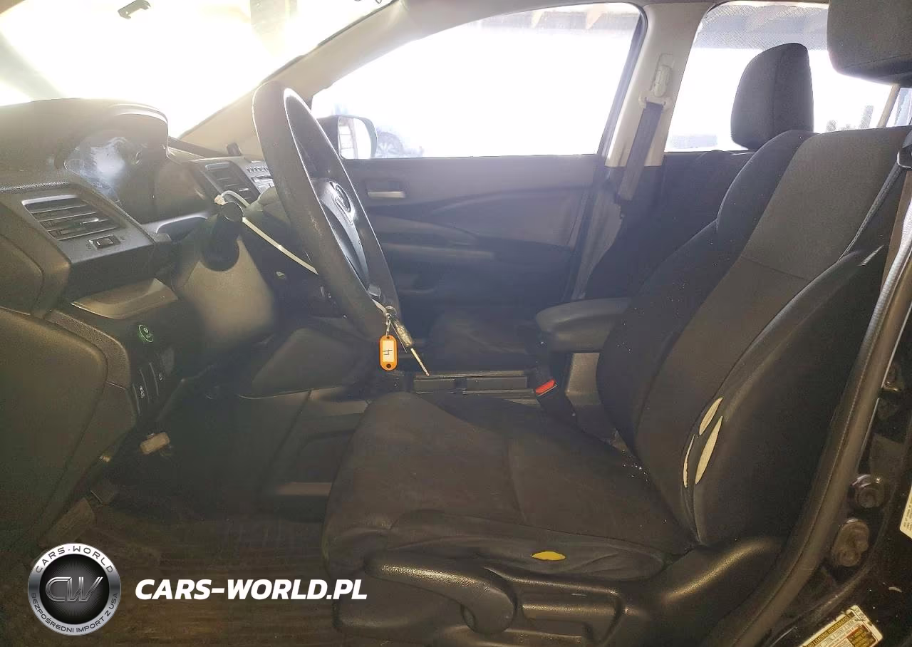 2016 Honda Cr-V Lx VIN:3CZRM3H37GG708483 - 7