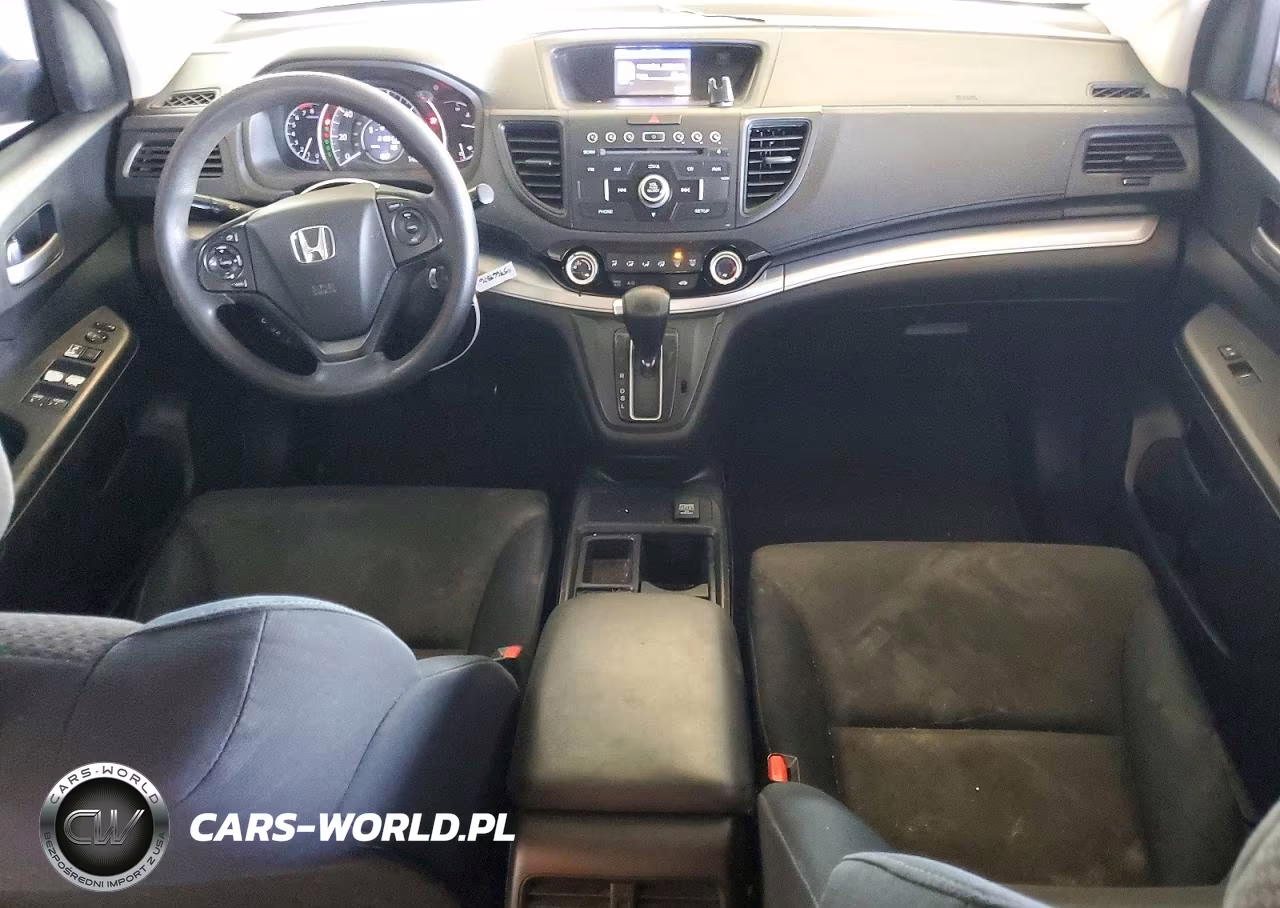 2016 Honda Cr-V Lx VIN:3CZRM3H37GG708483 - 8