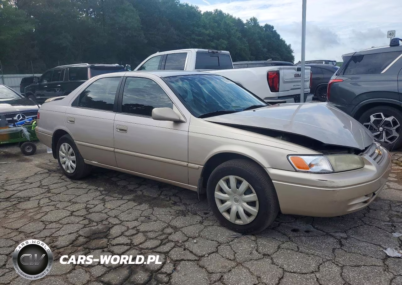 1997 Toyota Camry Le V6 VIN:4T1BF22K1VU036258 - 4