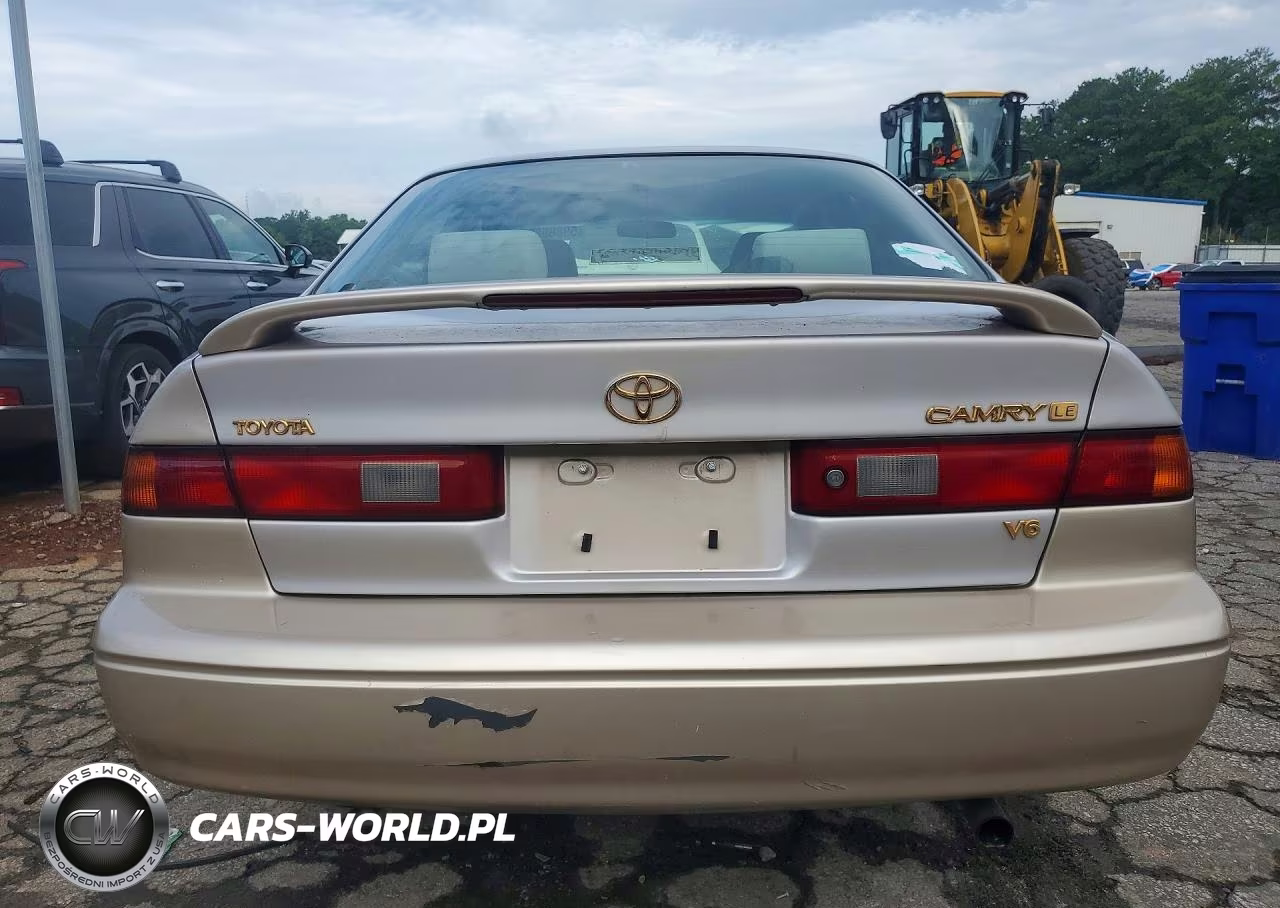 1997 Toyota Camry Le V6 VIN:4T1BF22K1VU036258 - 6